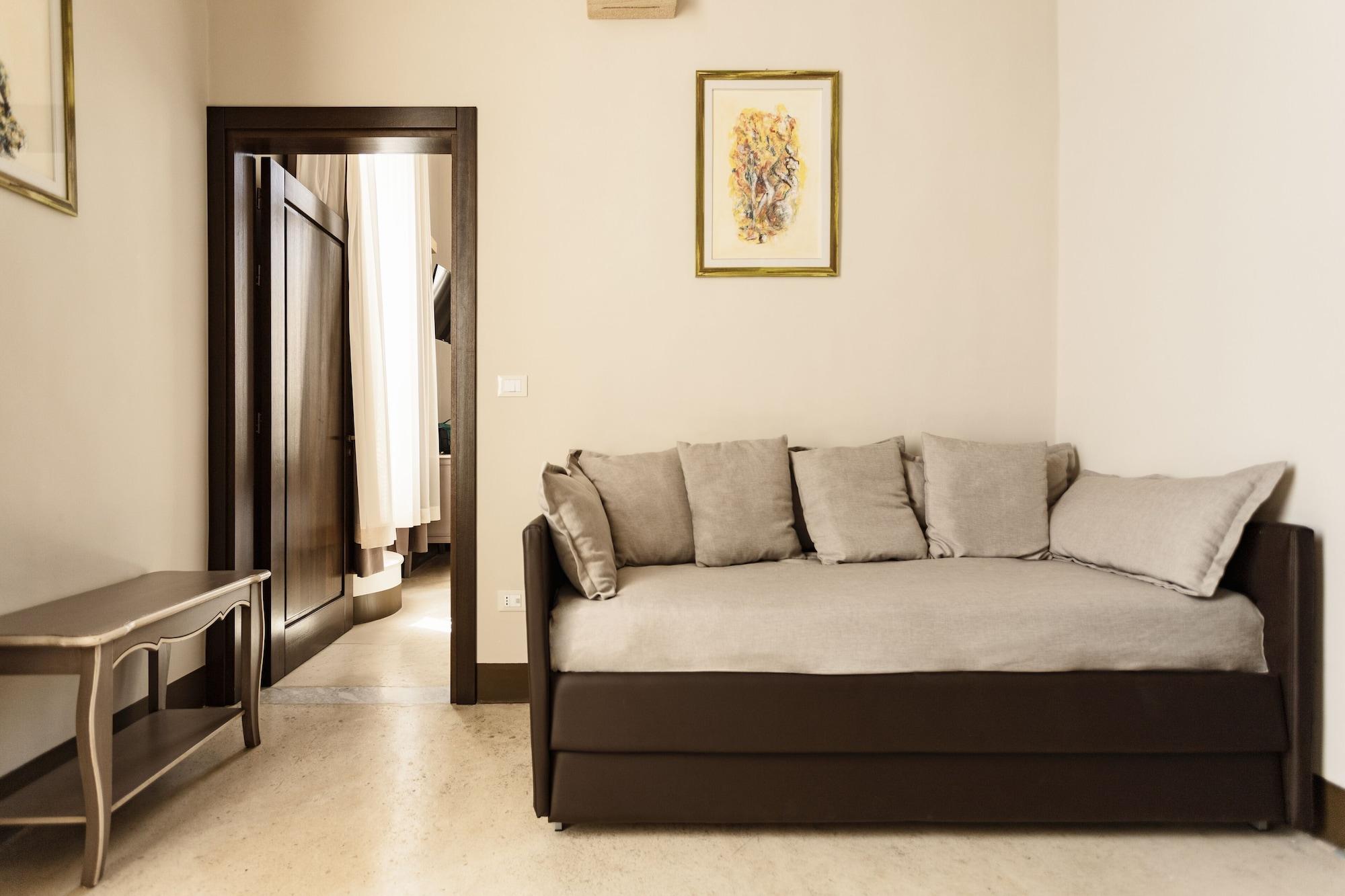 Suite Porta Terra Gallipoli Bagian luar foto