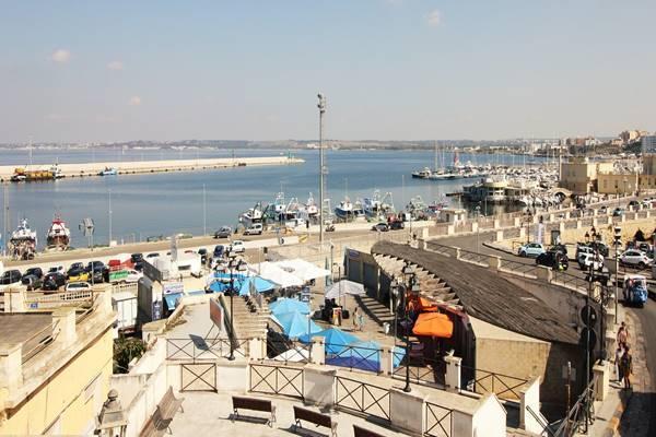 Suite Porta Terra Gallipoli Bagian luar foto