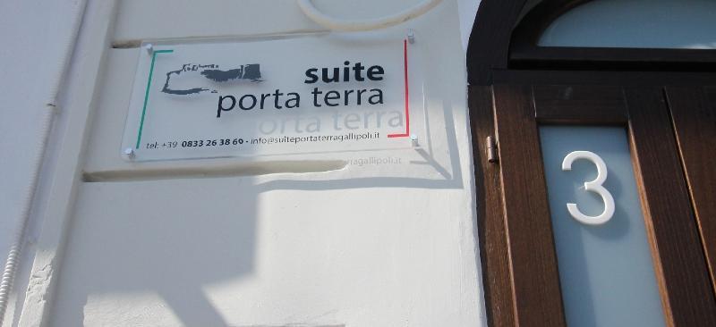 Suite Porta Terra Gallipoli Bagian luar foto