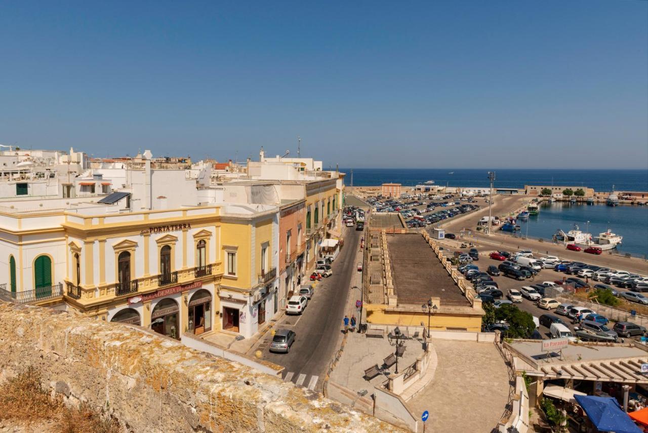 Suite Porta Terra Gallipoli Bagian luar foto